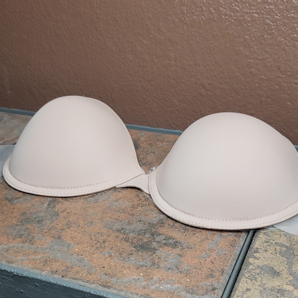 Strapless Backless Adhesive Stick On Bra